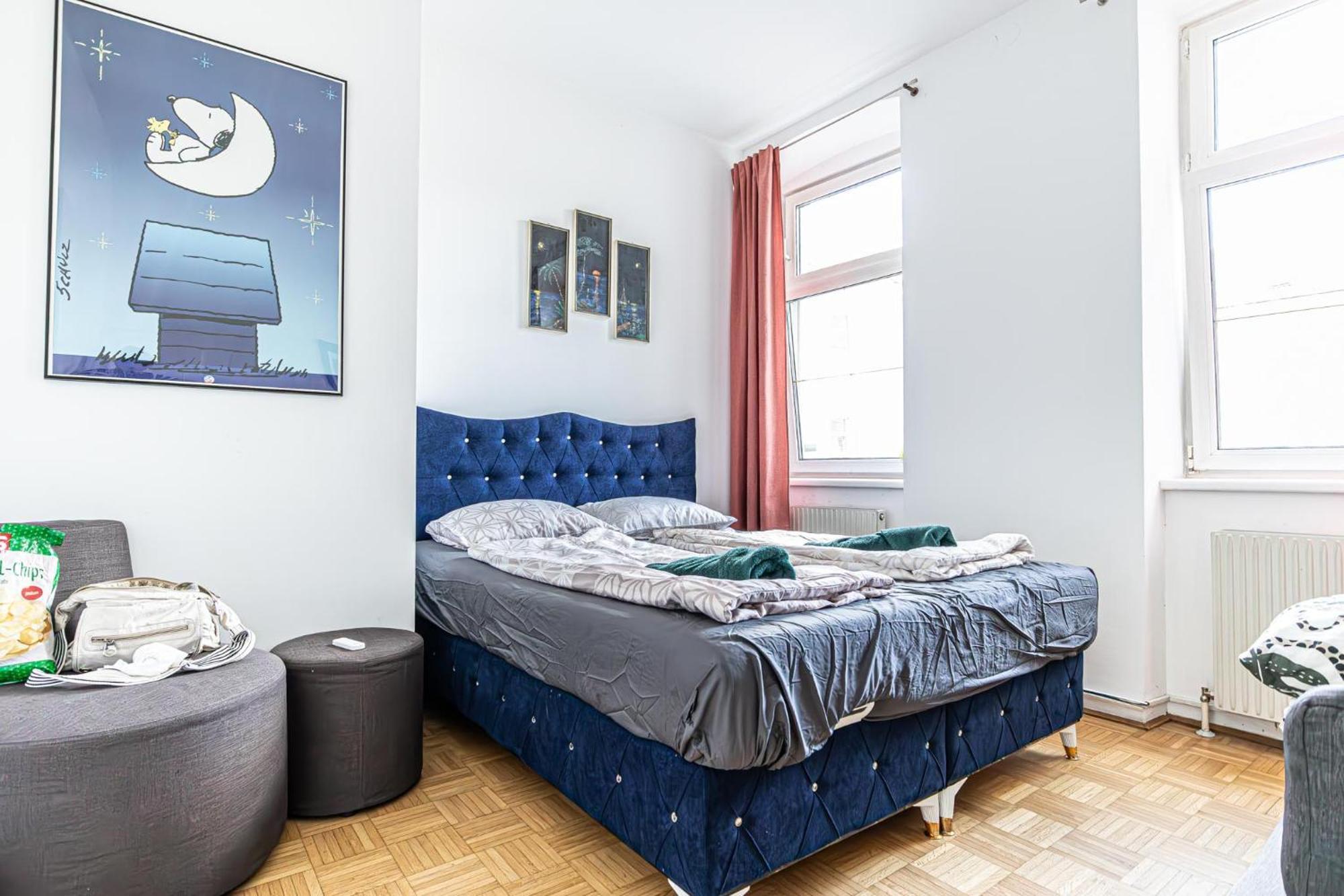 Near Schoenbrunn - Economy Rooms In Shared Apartment At Meidling Train Station Bécs Kültér fotó